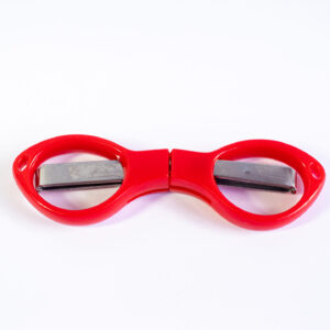 TESOURA DOBRAVEL CABO PLASTICO - Imagem 2