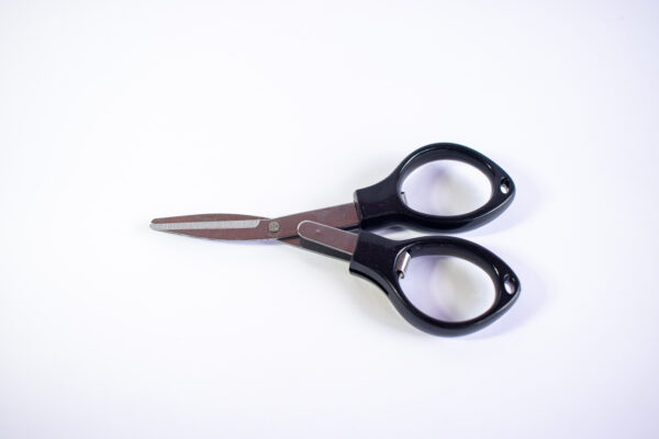 TESOURA DOBRAVEL CABO PLASTICO - Imagem 3