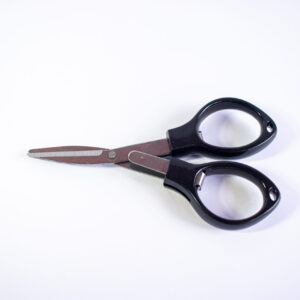 TESOURA DOBRAVEL CABO PLASTICO - Imagem 3