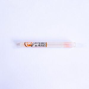 PITEIRA EM VIDRO DO RUSSO FOSCA 5MM LONG