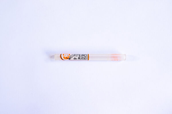 PITEIRA EM VIDRO DO RUSSO FOSCA 5MM LONG