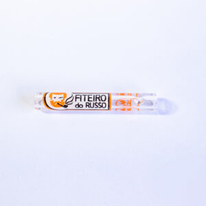 PITEIRA EM VIDRO DO RUSSO 5MM CURTA