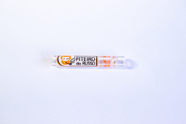PITEIRA EM VIDRO DO RUSSO 6MM CURTA