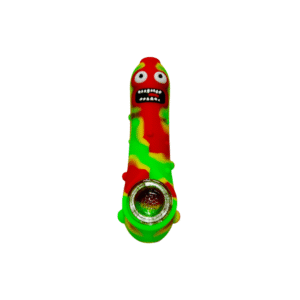 PIPE EM SILICONE E VIDRO SMILE - Imagem 3