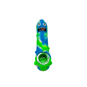PIPE EM SILICONE E VIDRO SMILE - Imagem 2