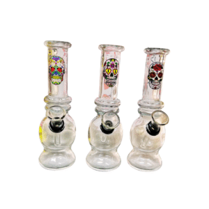 MINI BONG TOKA HAUÚ EM VIDRO