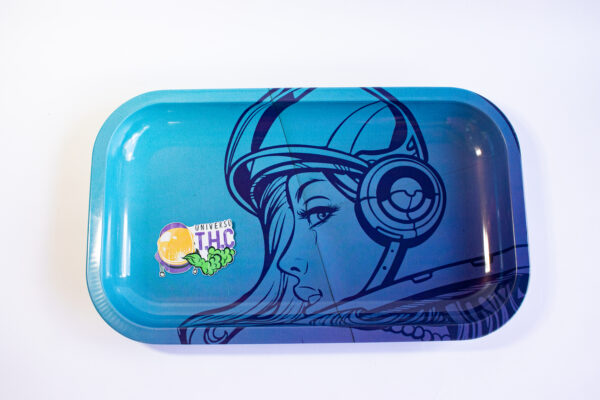 BANDEJA EM METAL UNIVERSO THC ASTRON  M