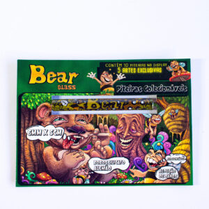 PITEIRAS FULLPRINT BEAR 6MM - Imagem 4