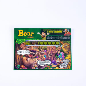 PITEIRAS FULLPRINT BEAR 6MM - Imagem 3