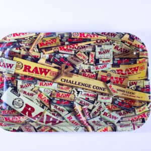 BANDEJA EM METAL RAW MEDIA