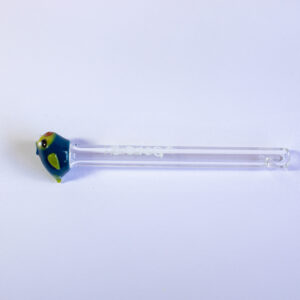 PITEIRA EM VIDRO HIPPIE BONG MINIATURA ED PIGEON