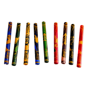 PITEIRAS EM VIDRO HIPPIE BONG SIGNOS 5MM - CAPRICORNIO AZUL