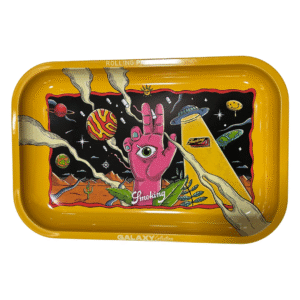 BANDEJA EM METAL SMOKING MEDIA - Imagem 3