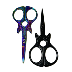 TESOURAS EM METAL ABDUZIDO GUITAR - Imagem 3