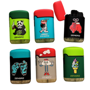 ISQUEIRO MACARICO ZENGAZ ZL-3E1 - Imagem 1